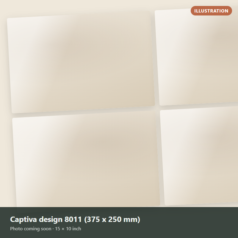 Captiva design 8011 (375 x 250 mm)