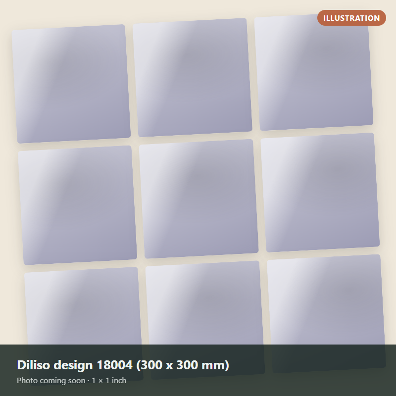 Diliso design 18004 (300 x 300 mm)