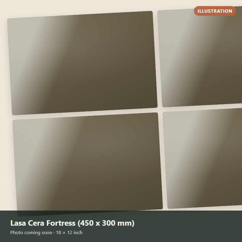 Lasa Cera Fortress (450 x 300 mm)