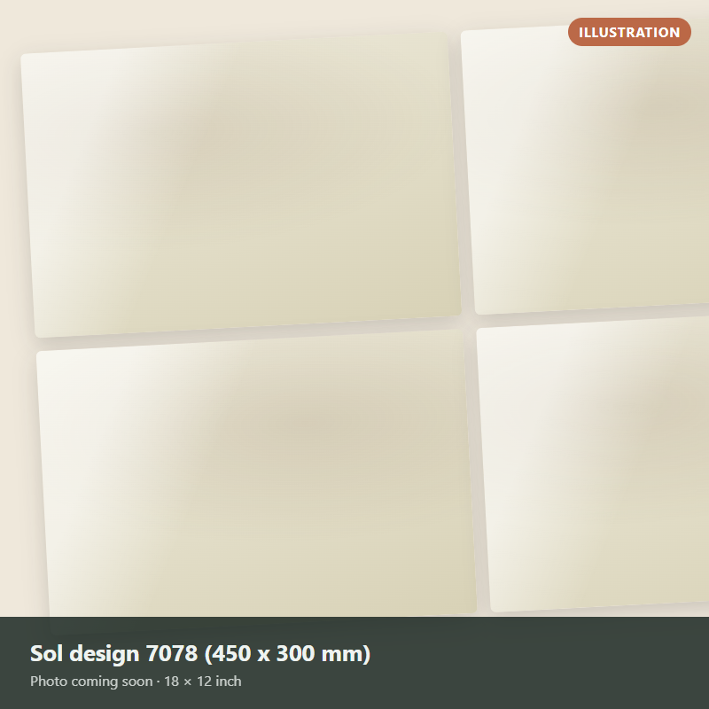 Sol design 7078 (450 x 300 mm)
